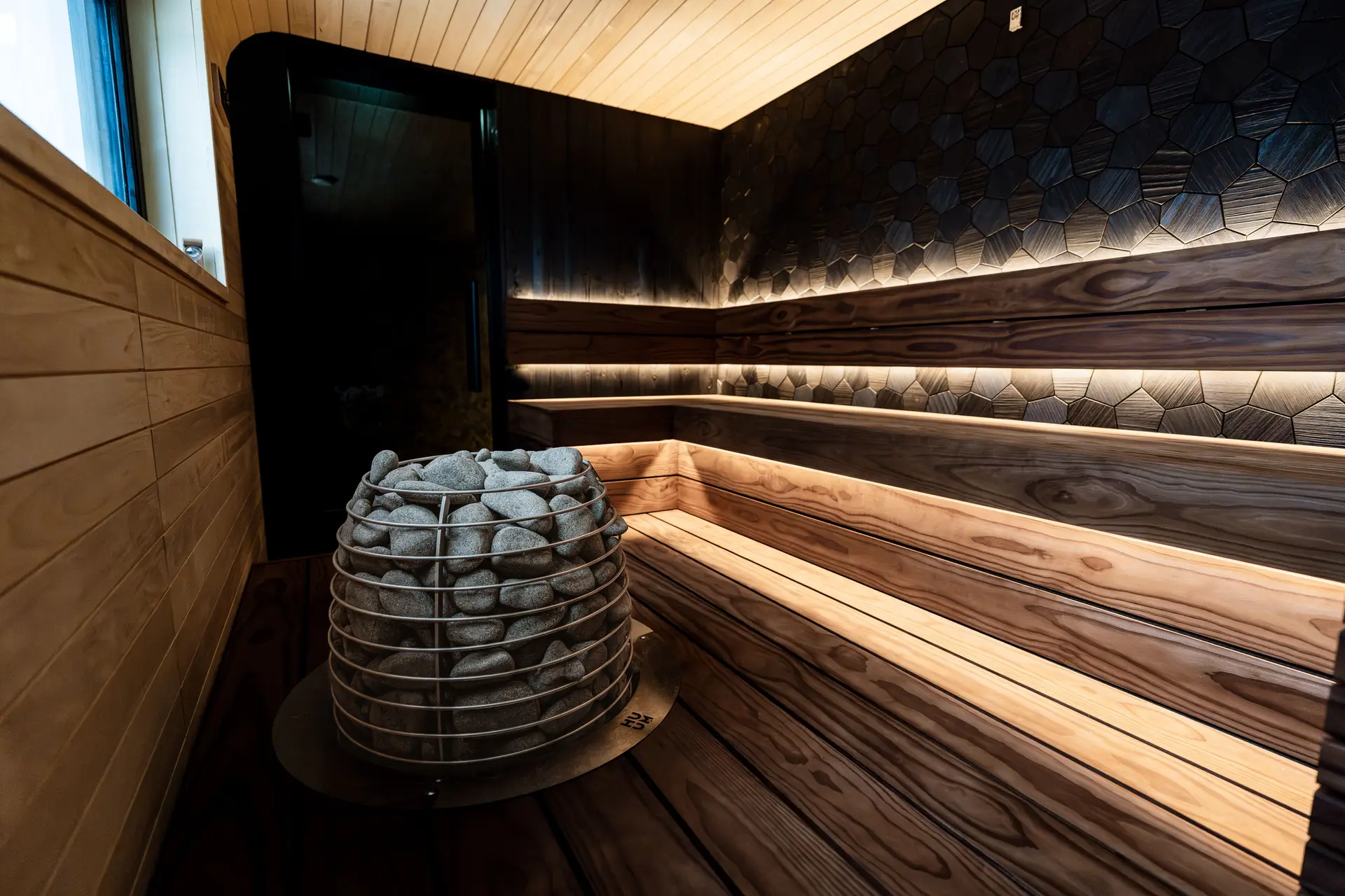 Perinteinen Sauna